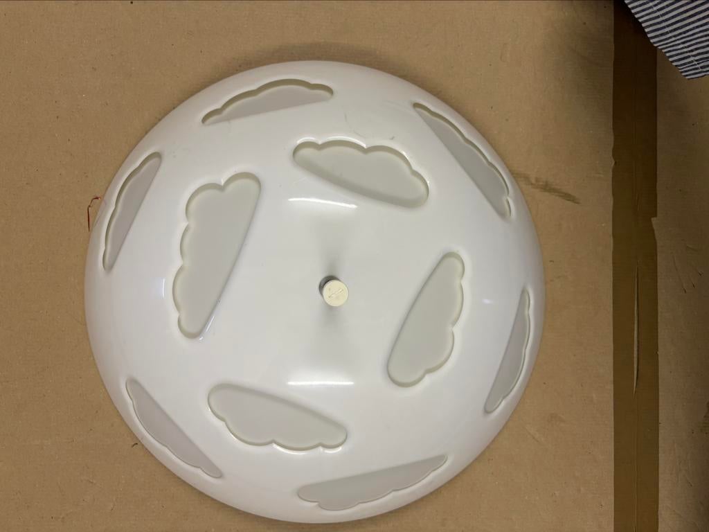 Plafondlamp Ikea, Huis en Inrichting, Ophalen, Zo goed als nieuw, Kunststof