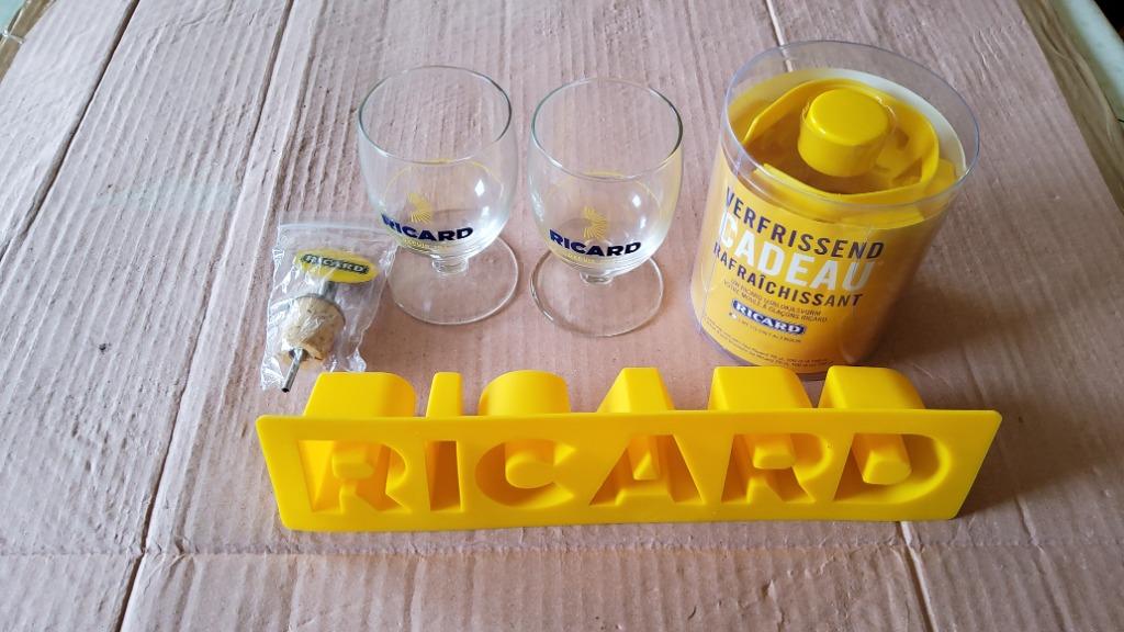 RICARD. Set apéro neuf. Jamais servi. Voir descriptions, Verzamelen, Ophalen of Verzenden, Nieuw