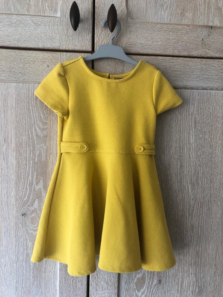 Kleedje oker geel Okaïdi 4j, Enfants & Bébés, Vêtements enfant | Taille 104, Robe ou Jupe, Comme neuf, Fille, Okaïdi