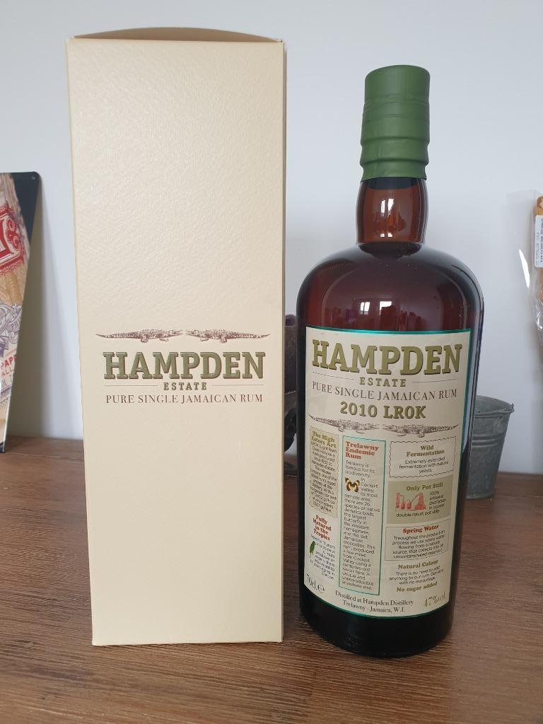Hampden Estate Velier LROK 2010 édition limitée, Envoi, Neuf