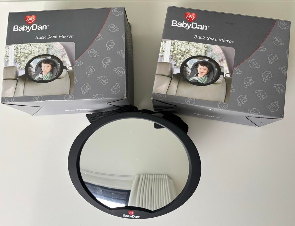 Autospiegel BabyDan zwart, Ophalen, Zo goed als nieuw