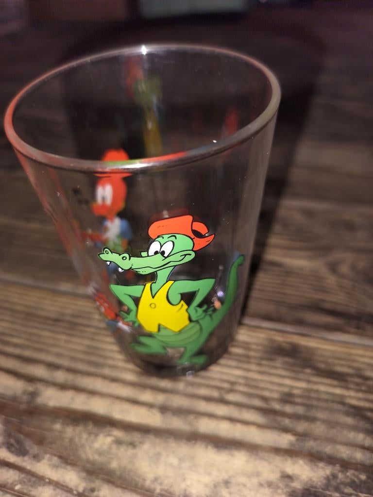 Verre à moutarde, Collections, Enlèvement ou Envoi, Utilisé