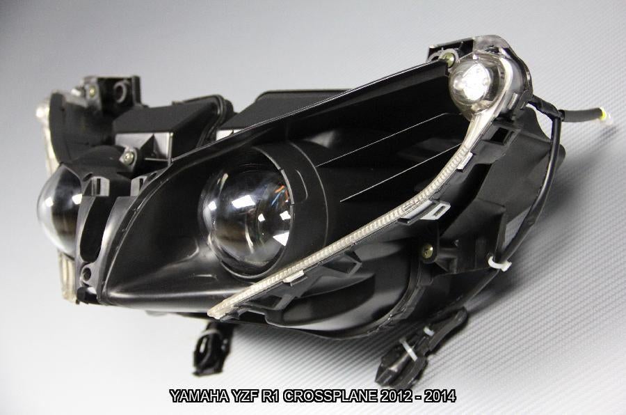 Koplamp / Voorlicht AVDB YAMAHA YZF R1 CROSSPLANE 2012 2014, Motoren, Ophalen of Verzenden, Nieuw