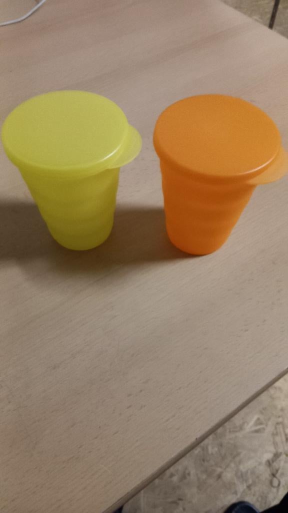 Tasses Tupperware, Maison & Meubles, Cuisine| Tupperware, Enlèvement ou Envoi, Comme neuf