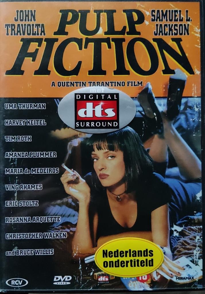 PULP FICTION, Cd's en Dvd's, Ophalen of Verzenden, Zo goed als nieuw