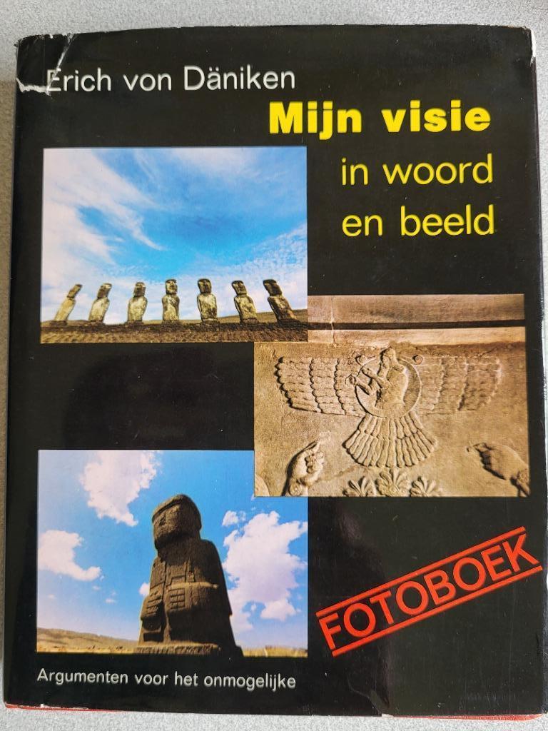 Mijn visie in woord en beeld, Erich Von Daniken, Boeken, Ophalen of Verzenden, Gelezen, Von Daniken
