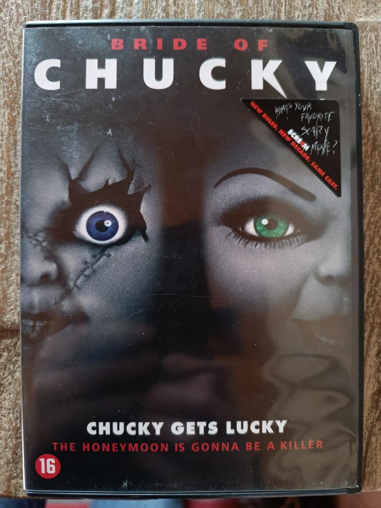 Bride of Chucky, Cd's en Dvd's, Ophalen of Verzenden