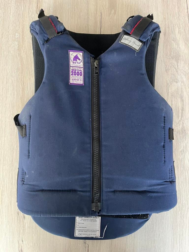 Rodney Powel body protector, Dieren en Toebehoren, Paardrijkleding, Gebruikt, Dames, Bovenkleding, Recreatie, Ophalen