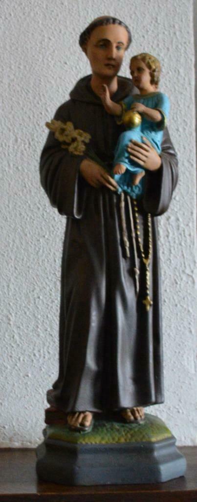 Brocante Saint Antoine de Padoue, 50 cm, Enlèvement ou Envoi
