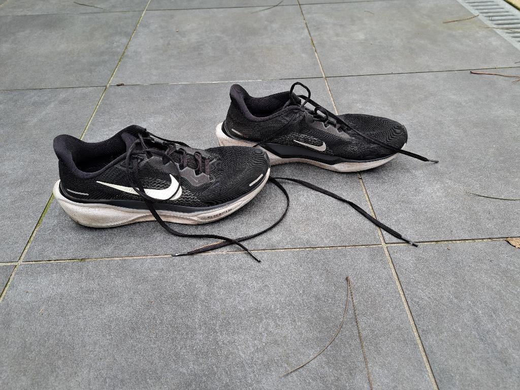Nike air zoom pegasus loopschoen, Enlèvement, Porté, Noir, Nike