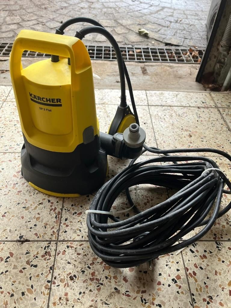 Karcher pompe d'évacuation, Enlèvement, Neuf