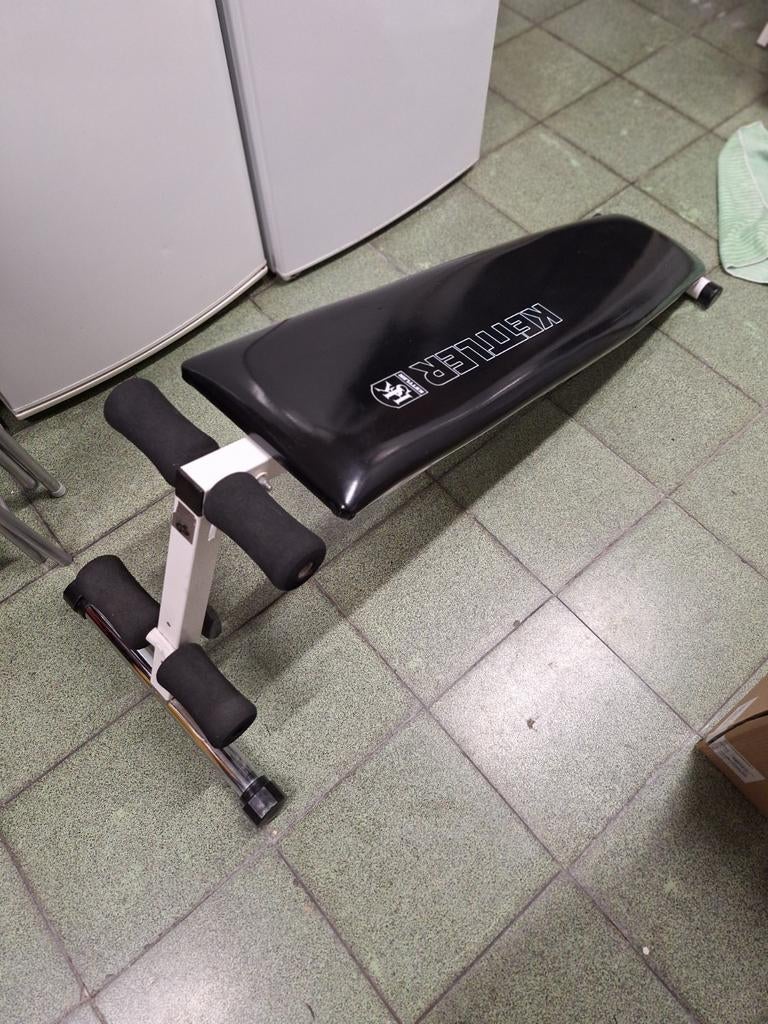 Kettler buiktrainbank, Sport en Fitness, Fitnessmaterialen, Ophalen, Buik
