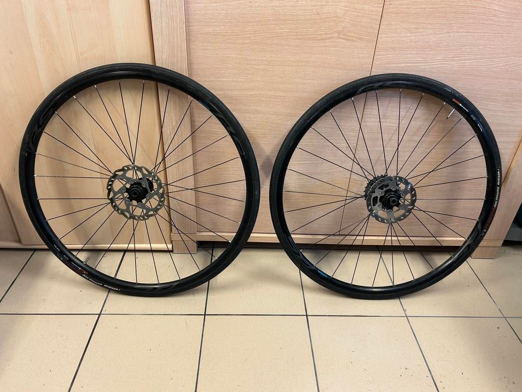 Shimano RS disc wielen, Ophalen