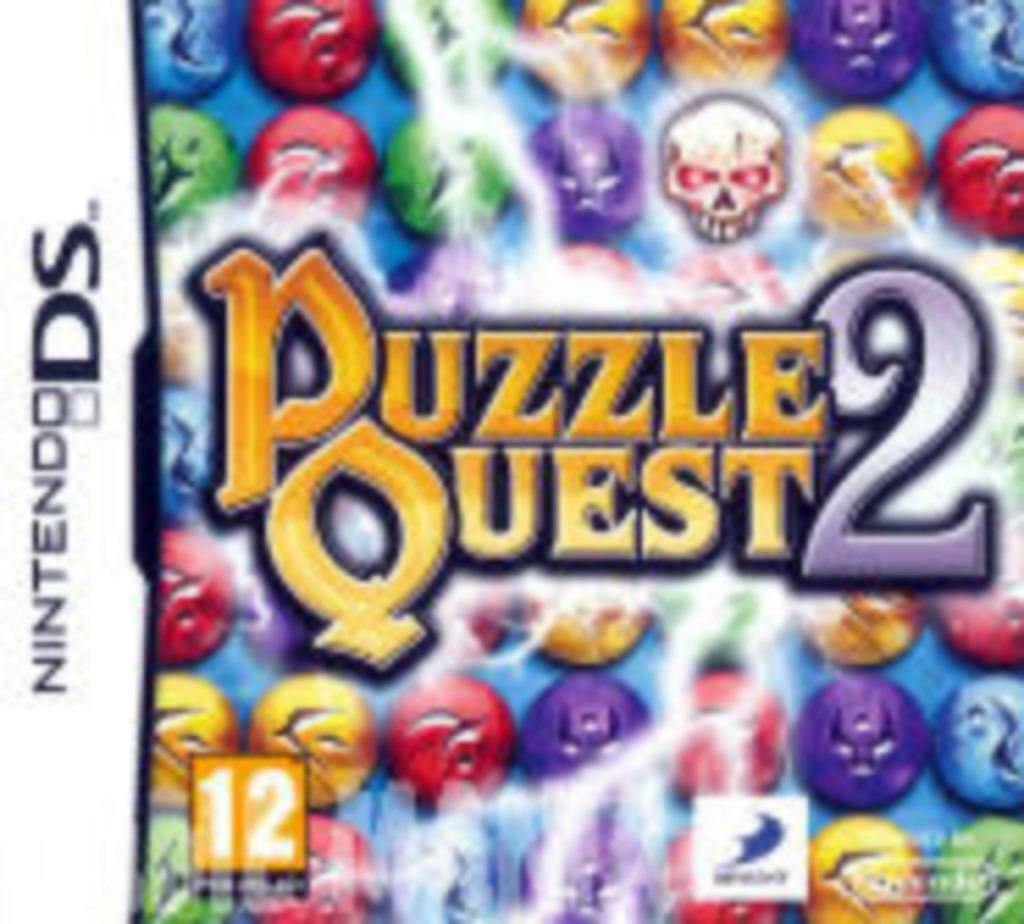 Puzzle Quest 2, Ophalen of Verzenden, Gebruikt