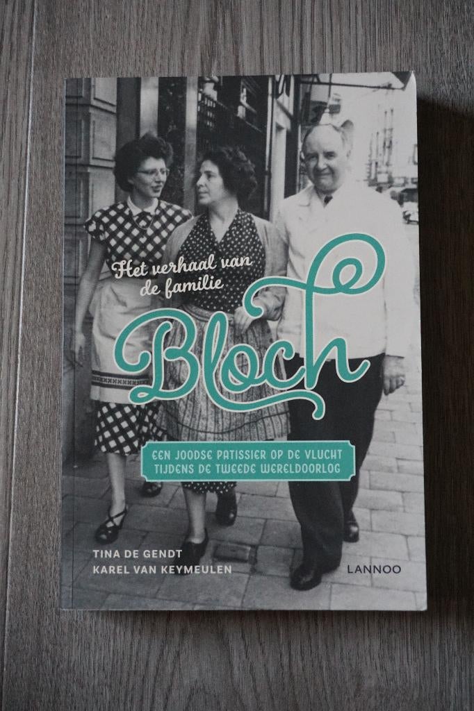 boek Gent oorlog - het verhaal van de familie bloch, Boeken, Ophalen of Verzenden, Tweede Wereldoorlog