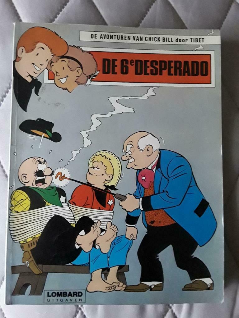 6e desperado Chick Bill, Ophalen of Verzenden, Zo goed als nieuw