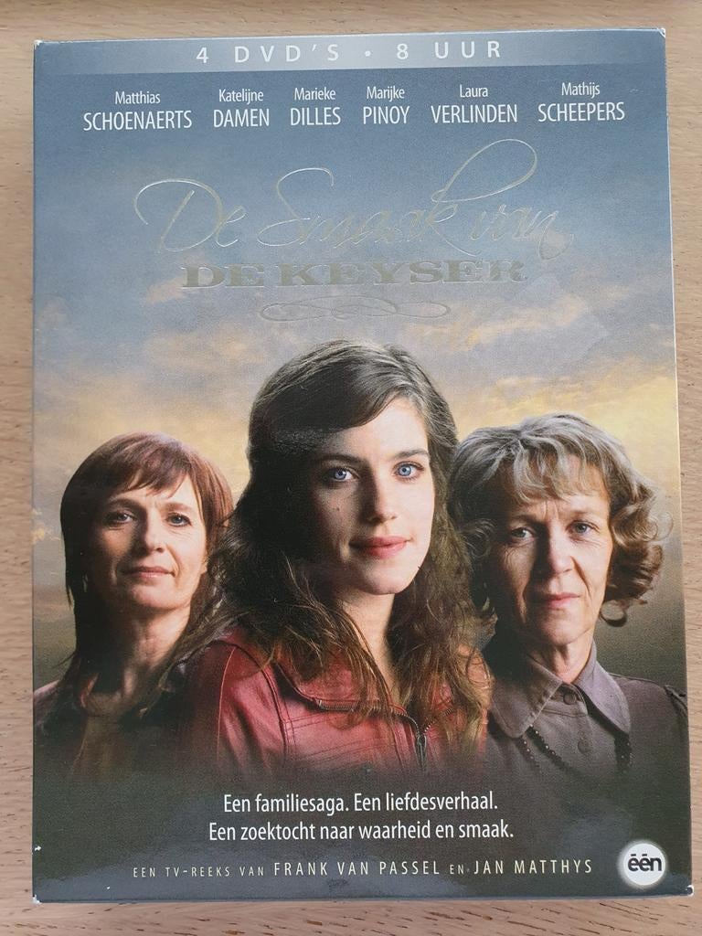 De smaak van De Keyser - Volledige serie, Cd's en Dvd's, Boxset, Drama, Ophalen of Verzenden, Zo goed als nieuw