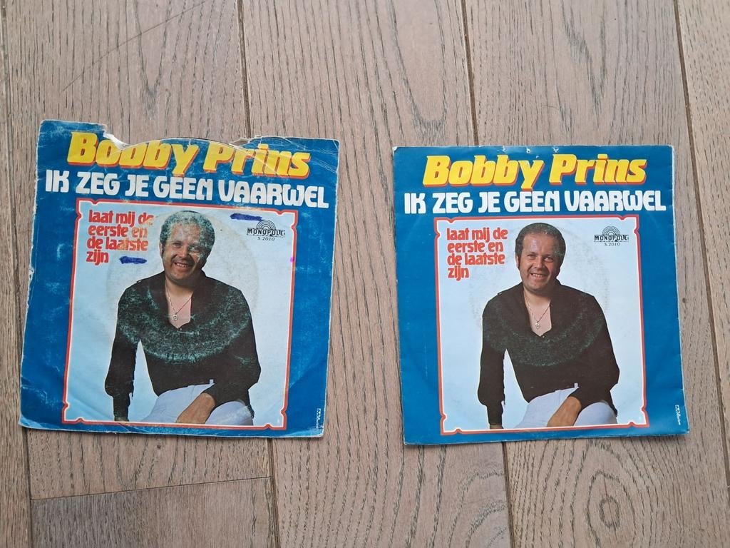Singles Bobby Prins: individueel aankopen per stuk, Ophalen of Verzenden, Zo goed als nieuw