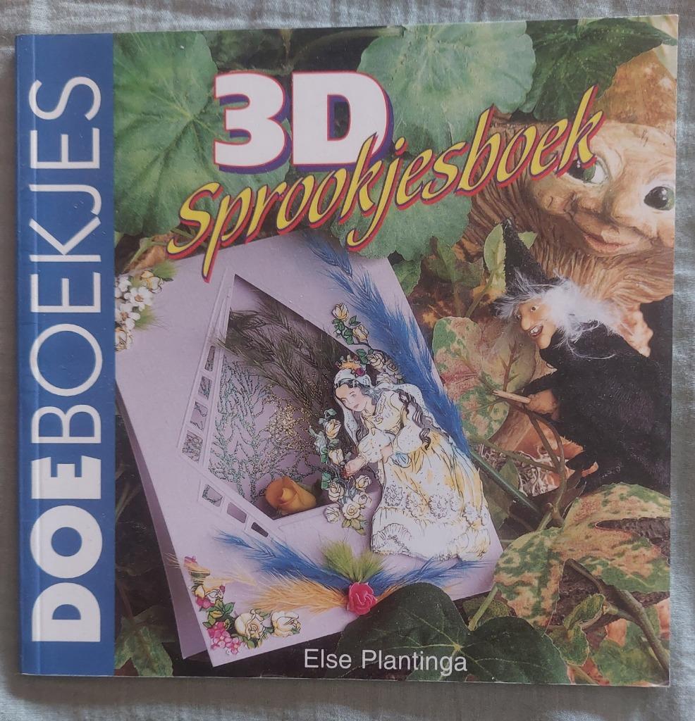 Contes de fée en 3D, Enlèvement ou Envoi, Convient aux enfants, Else Plantinga, Comme neuf