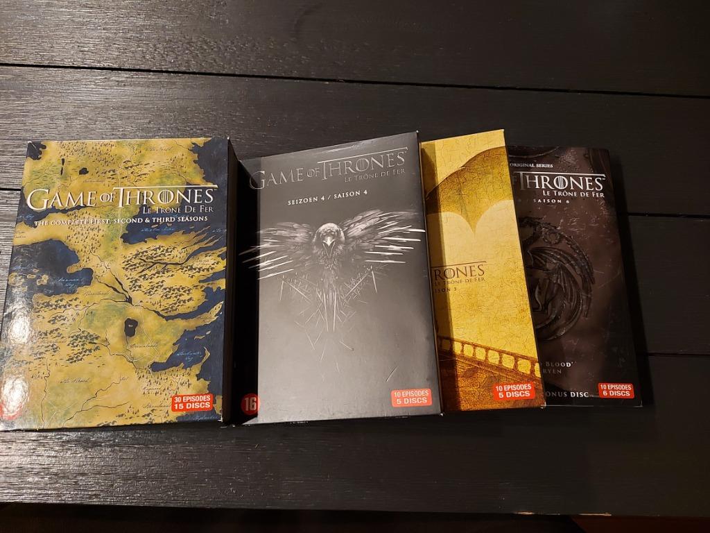 Game of thrones, Enlèvement ou Envoi, Utilisé