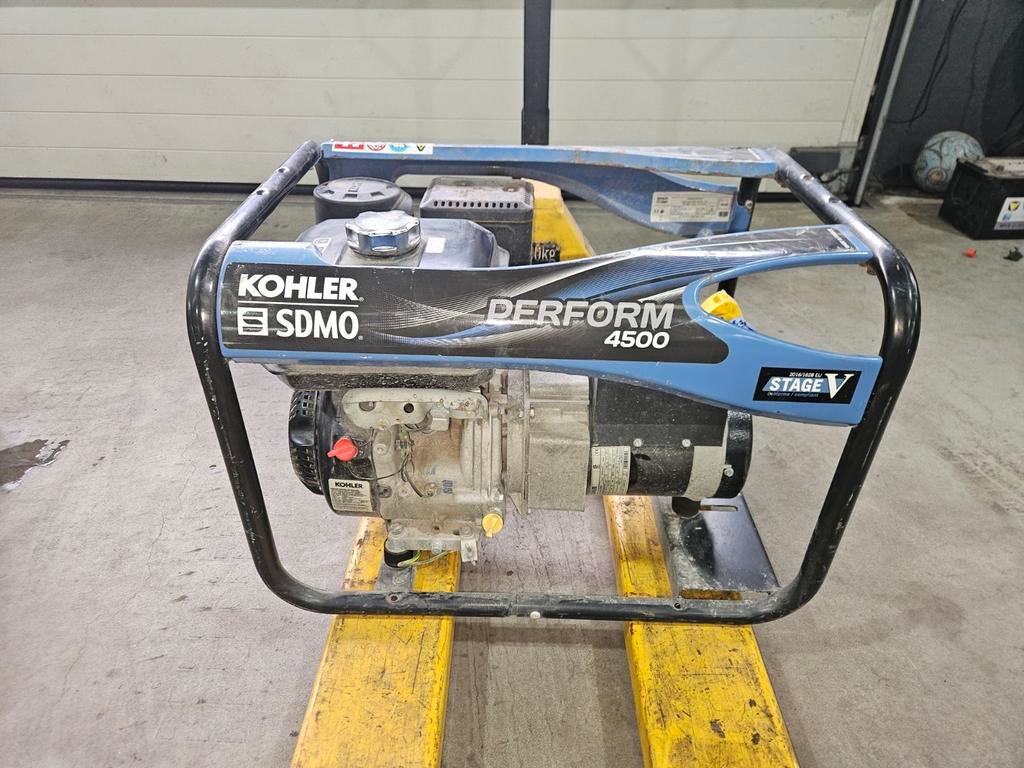 Kohler 4500 aggregaat, Doe-het-zelf en Bouw, Ophalen