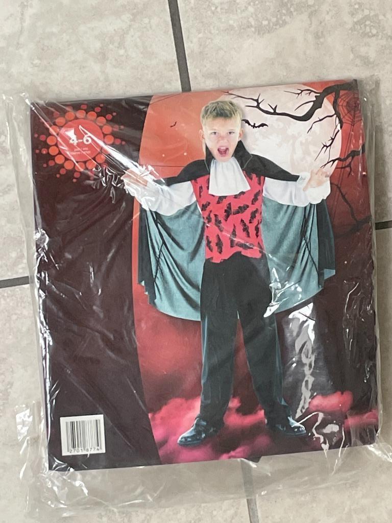 Carnaval kostuum 4-6 jaar NIEUW Kies, Ophalen, Nieuw