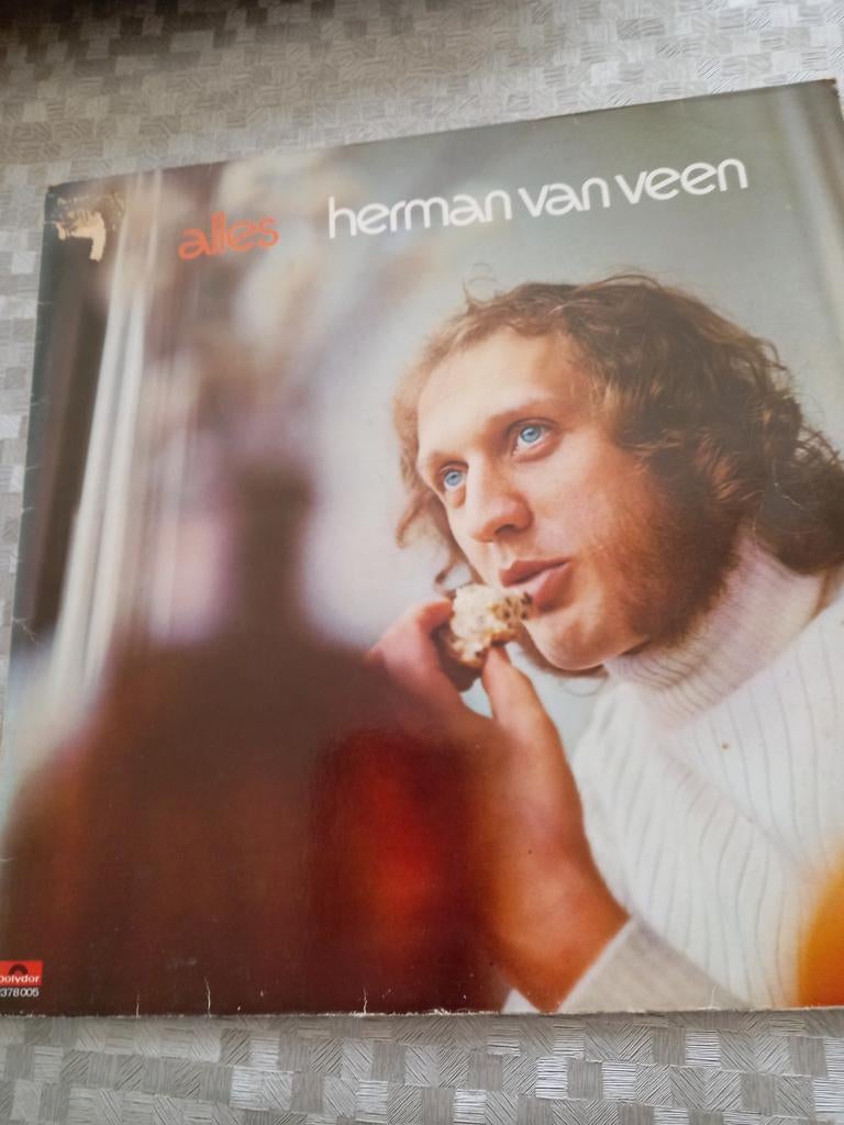 Lp Herman Van Veen -Alles, Ophalen of Verzenden