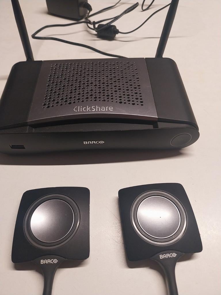 BARCO Clickshare, Enlèvement