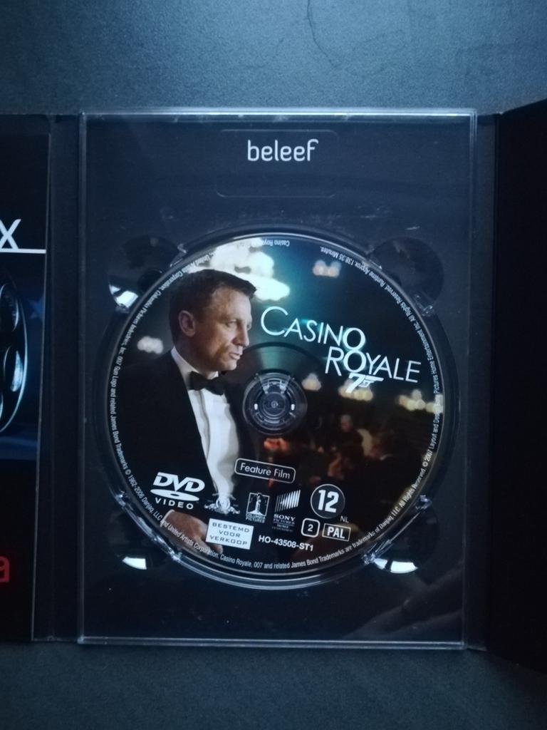 Dvd Casino Royal - James Bond 007, Ophalen of Verzenden, Gebruikt