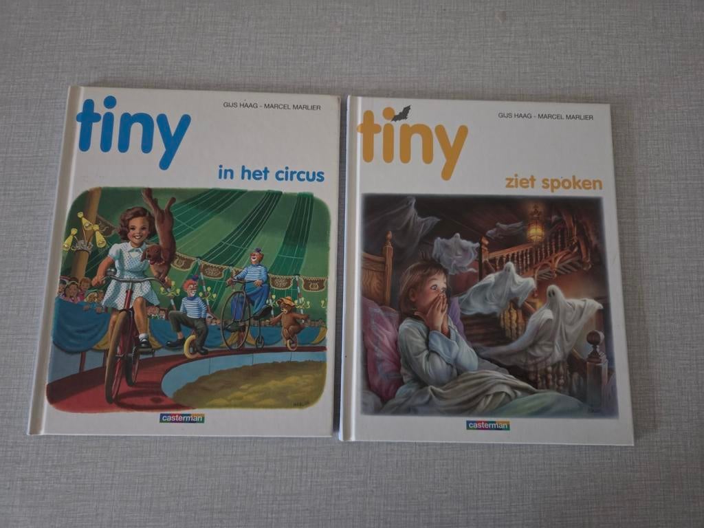 2 x Tiny, Boeken, Ophalen of Verzenden, Zo goed als nieuw