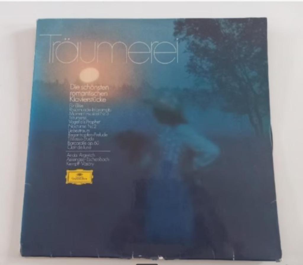 Vinyl LP Träumerei Klassiek Deutsche Grammophon Piano, Cd's en Dvd's, Ophalen of Verzenden, 12 inch