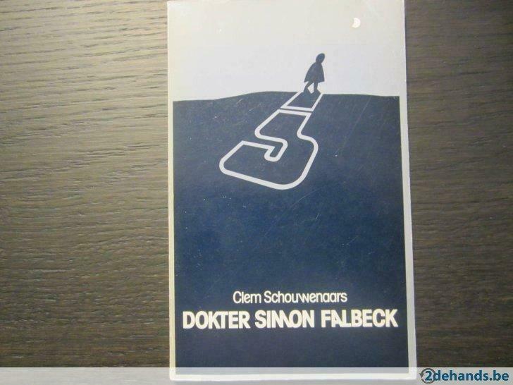 Dokter Simon Falbeck(Clem Schouwenaars), Boeken, Literatuur, Gelezen, Ophalen of Verzenden