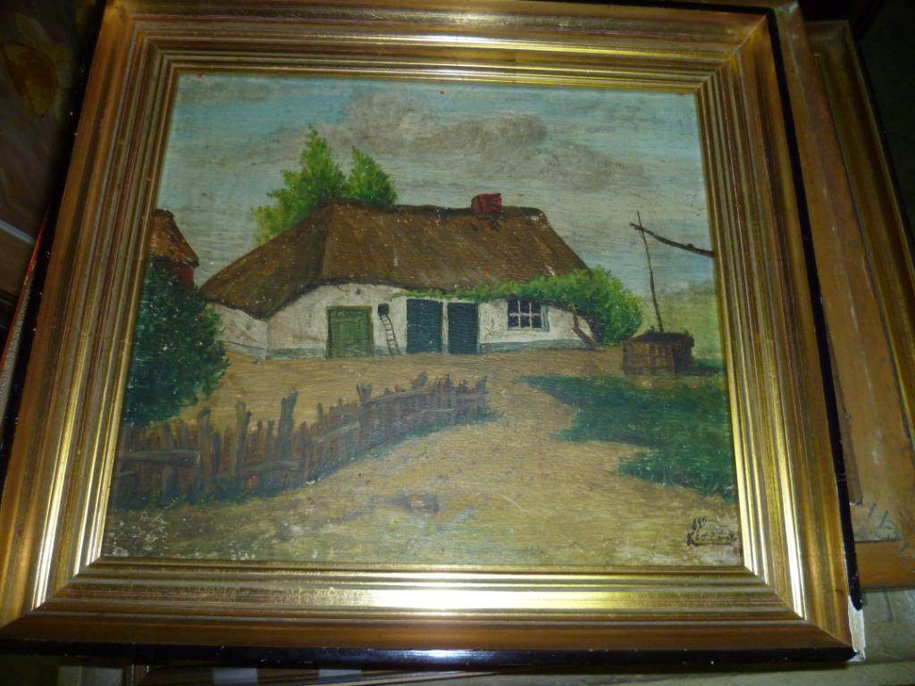 OUD SCHILDERIJ, Ophalen of Verzenden