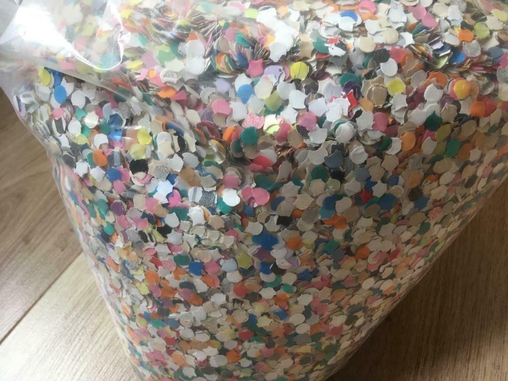 Confetti 5kg, Hobby en Vrije tijd, Ophalen of Verzenden, Nieuw