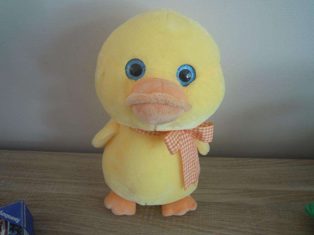 knuffel keel toys eeend (doos R), Ophalen of Verzenden, Nieuw, Eend