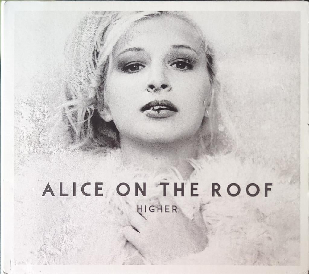 Alice on the roof - Higher digipak cd, Ophalen of Verzenden, Zo goed als nieuw