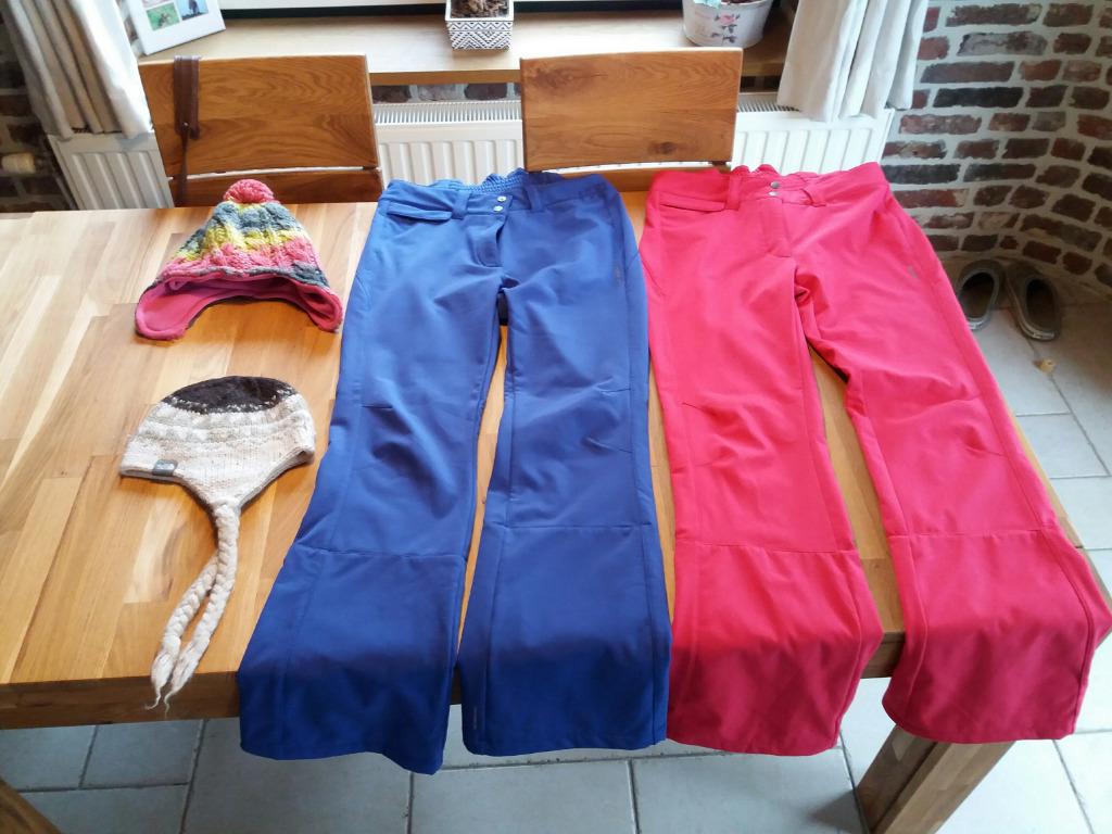 ski kleding dames, Ophalen of Verzenden, Gedragen, Maat 42/44 (L)