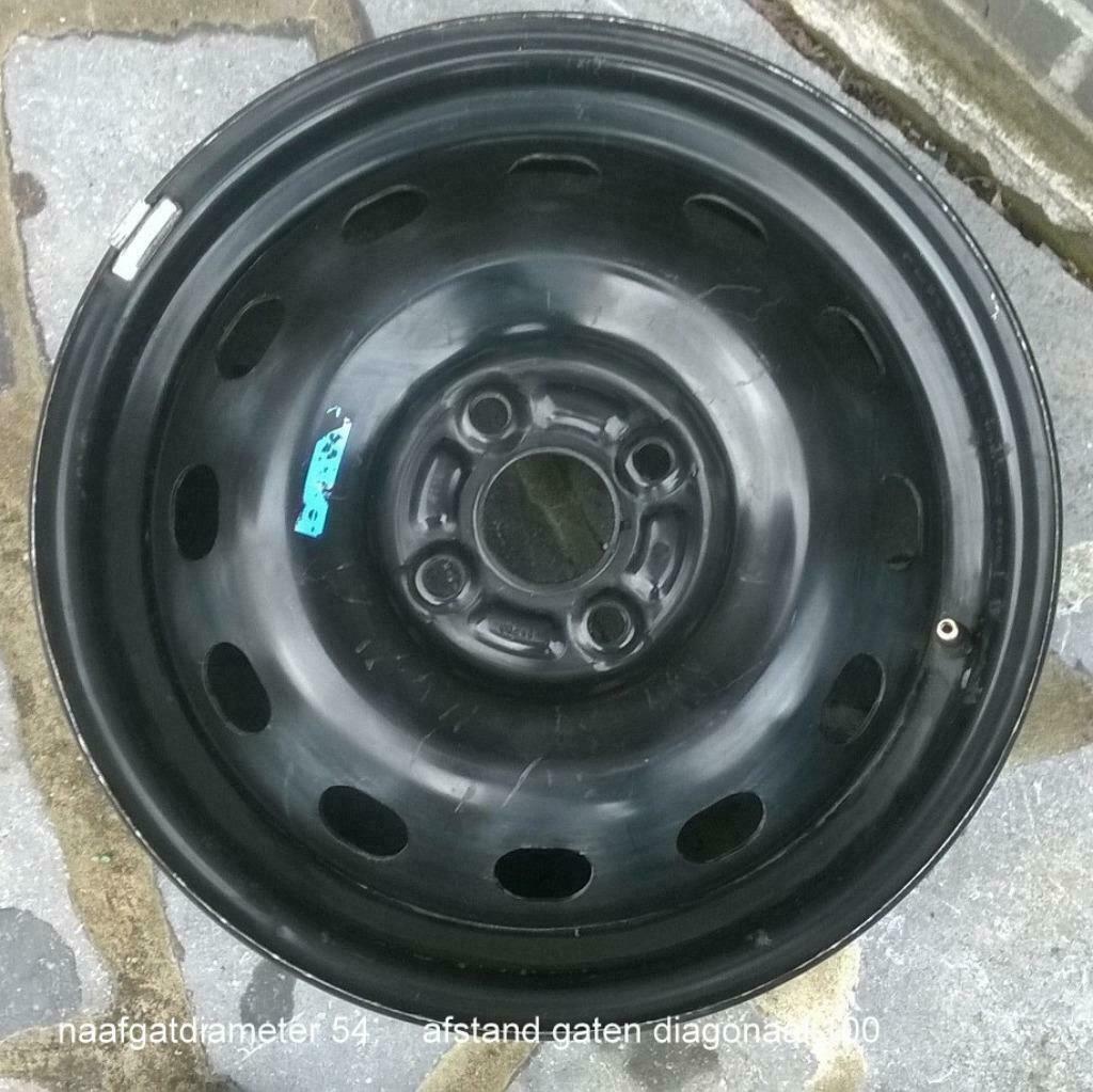 velgen 15" (51/2JX15CH), Auto-onderdelen, Banden en Velgen, Ophalen, Gebruikt, 15 inch, Velg(en)