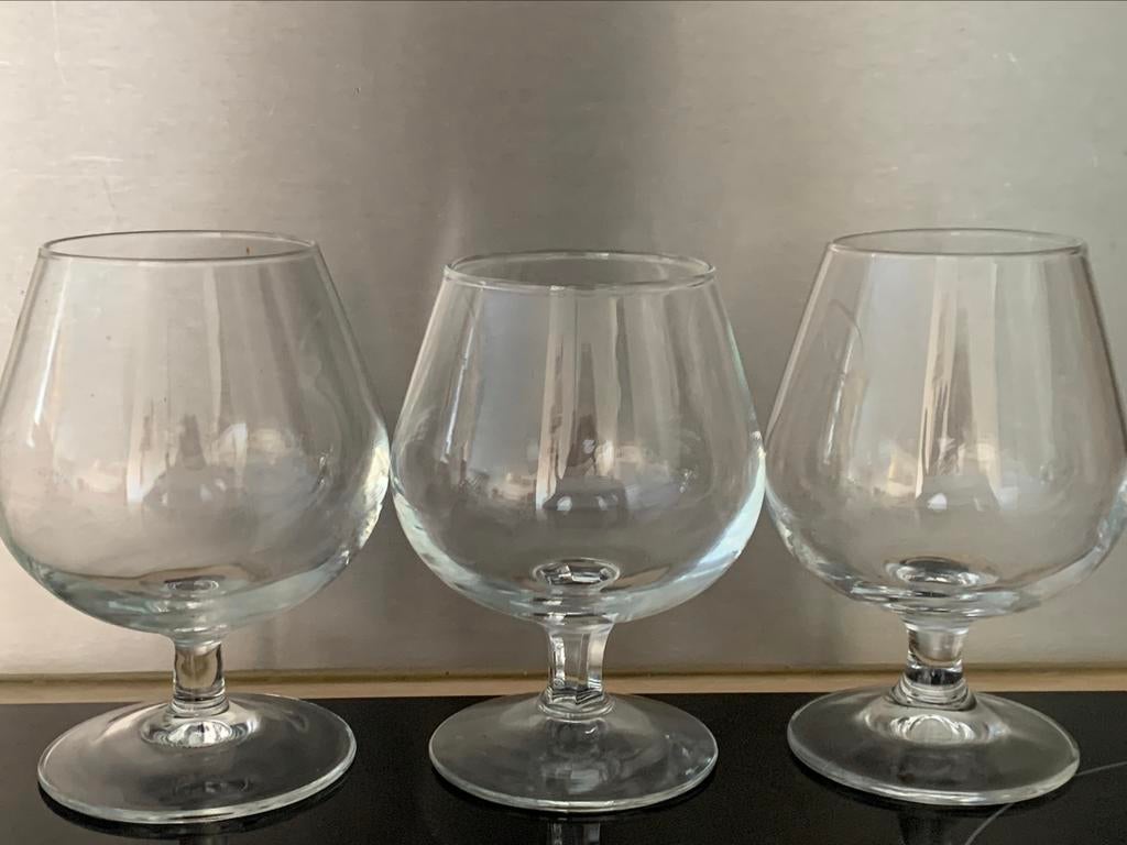 Verres à cognac, Enlèvement, Neuf