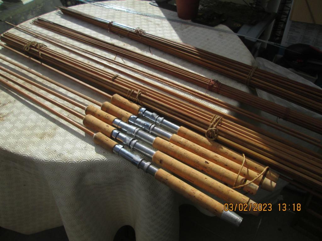 splitcane  hengels onderdelen, Watersport en Boten, Ophalen, Nieuw, Werphengel