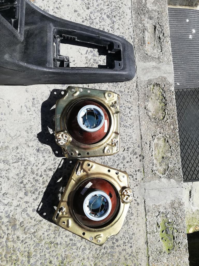 Golf 2-koplamp en middenconsole, Auto-onderdelen, Ophalen of Verzenden