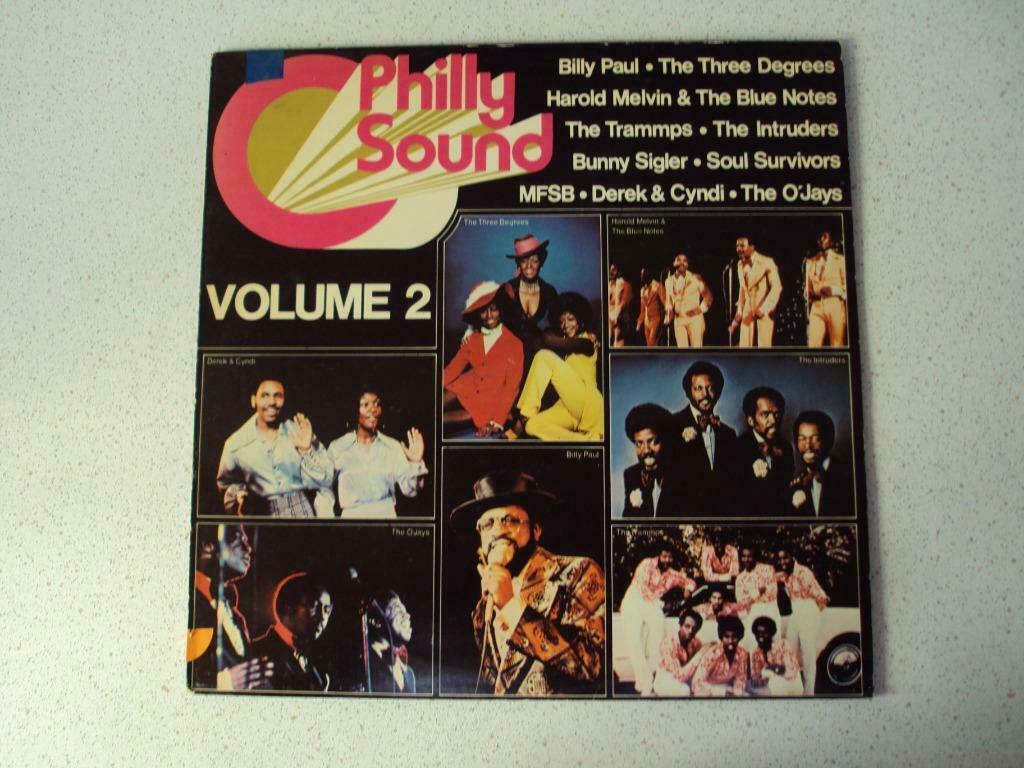 LP "Philly Sound" Volume 2 anno 1975., Ophalen of Verzenden, 12 inch, R&B en Soul