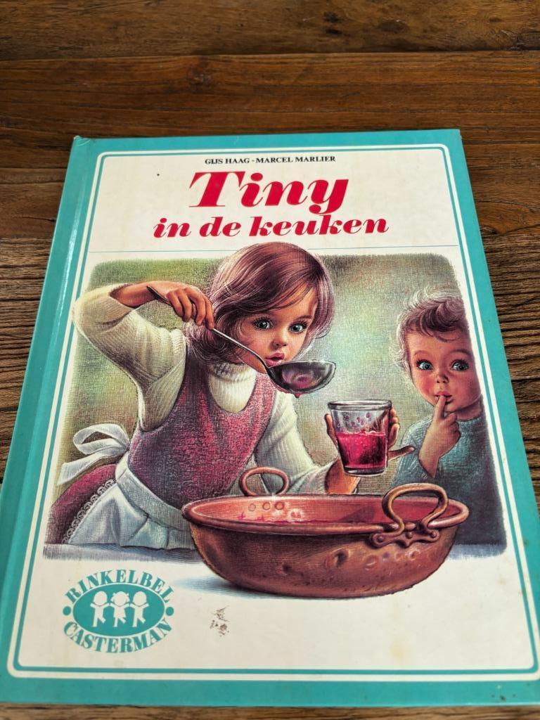 Tiny in de keuken, Ophalen of Verzenden, Gelezen, Gijs Haag - Marcel Marlier