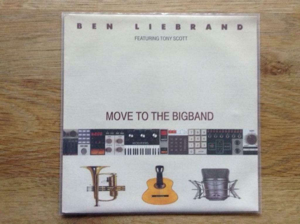 single ben liebrand feat. tony scott, Cd's en Dvd's, Ophalen of Verzenden, Jazz en Blues