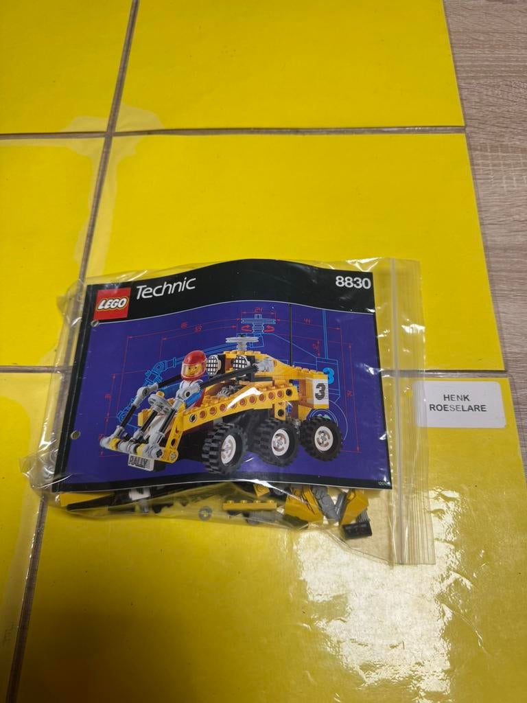 Lego technic 8830, Ophalen of Verzenden, Zo goed als nieuw, Lego