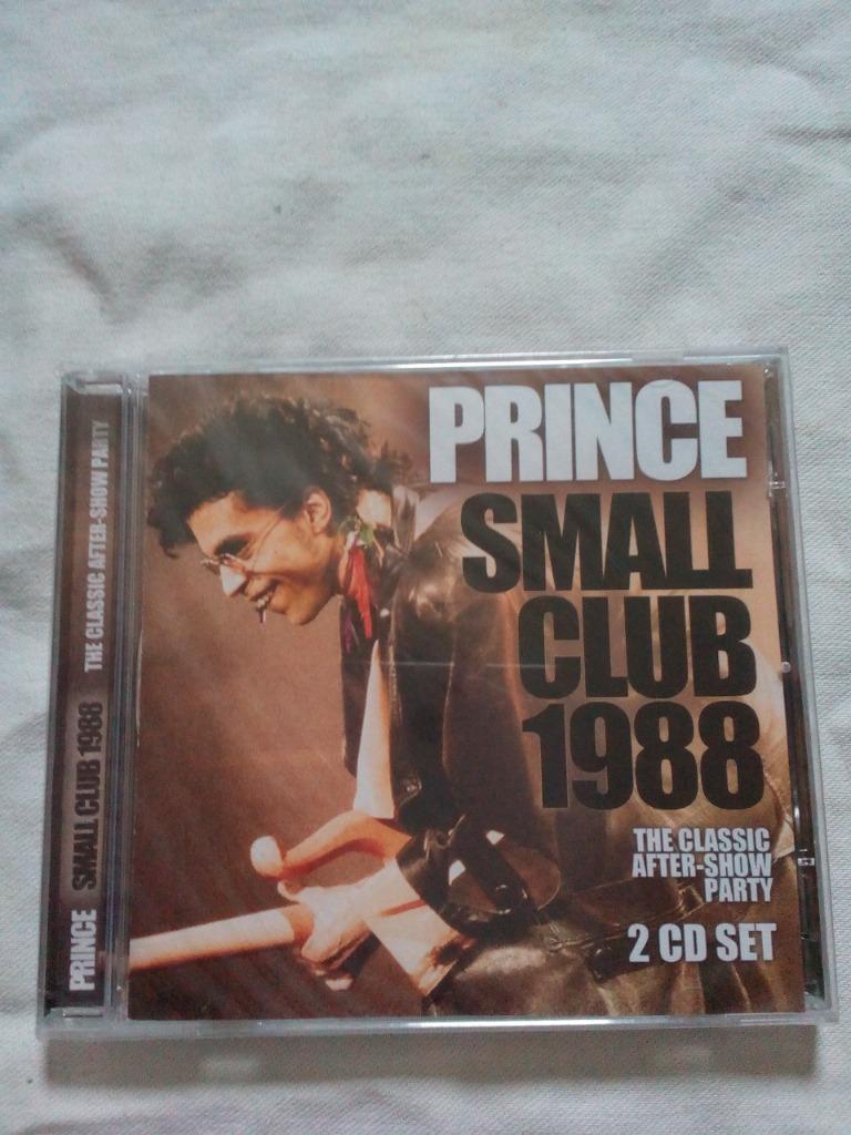 Prince - Small Club 1988, set van 2 cd's, Ophalen of Verzenden, Nieuw in verpakking, Overige genres