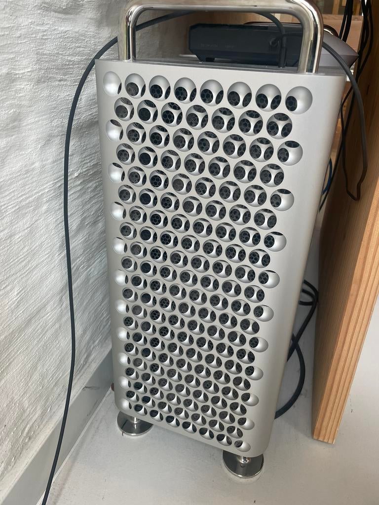 Mac Pro 2019, 3,5Ghz 8-core intel Xeon W, Ophalen, 32 GB, SSD, Zo goed als nieuw