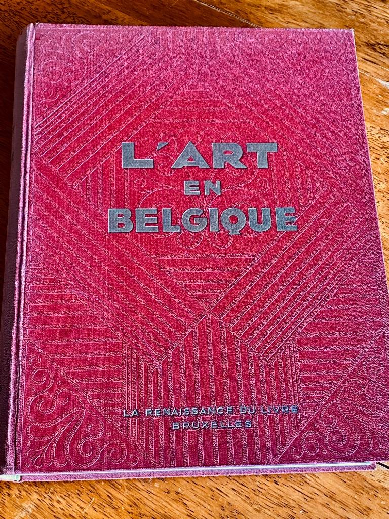 Kunst in België, van de middeleeuwen tot heden 1944, Gelezen, Paul Fierens, Ophalen of Verzenden, Schilder- en Tekenkunst