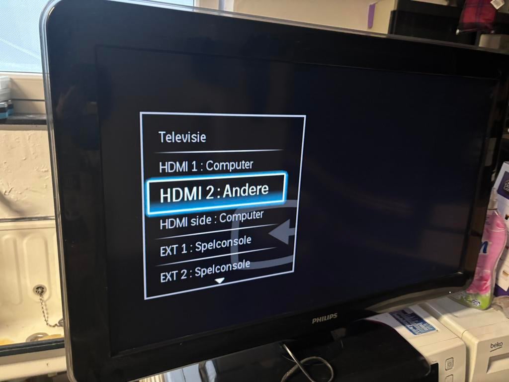 Philips tv, Audio, Tv en Foto, Televisies, Ophalen, Zo goed als nieuw, Philips
