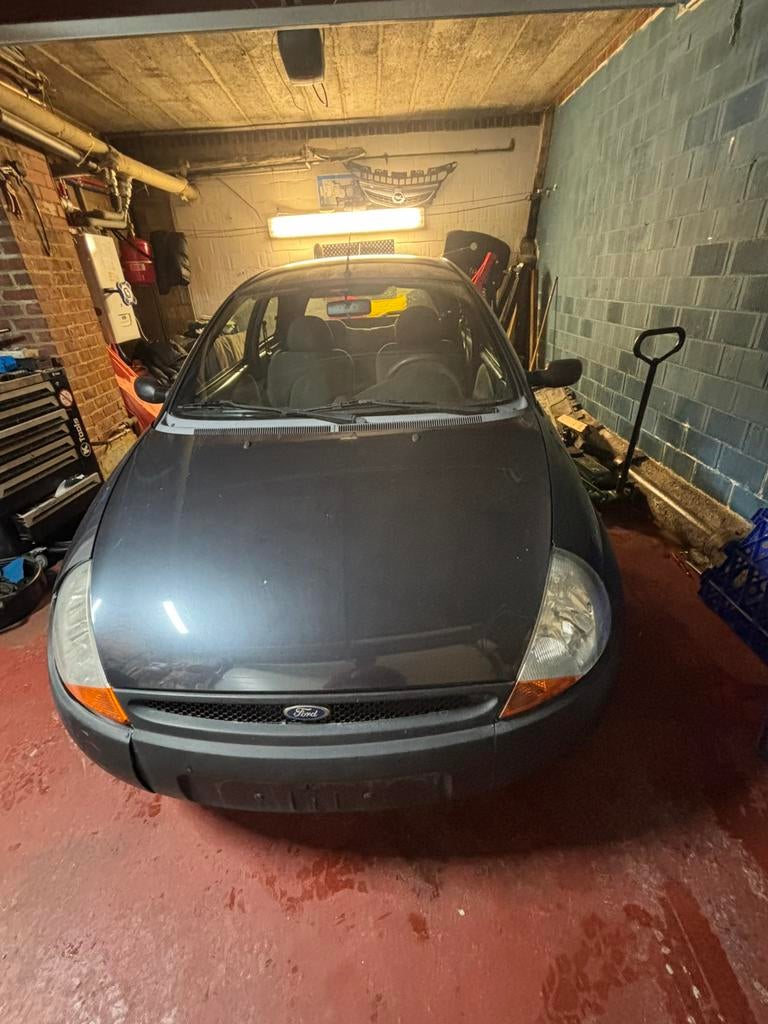 Ford ka, Enlèvement, Ford